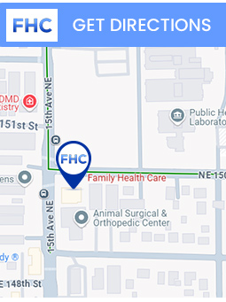 Get Directions to Family Health Care in Shoreline, WA Get Directions to Family Health Care in Shoreline, WA
