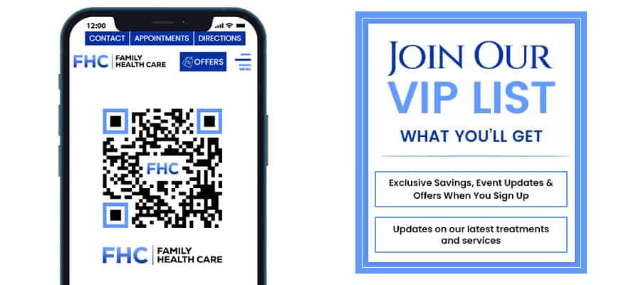 Join the VIP List of Family Health Care in Shoreline, WA, NY Join the VIP List of Family Health Care in Shoreline, WA